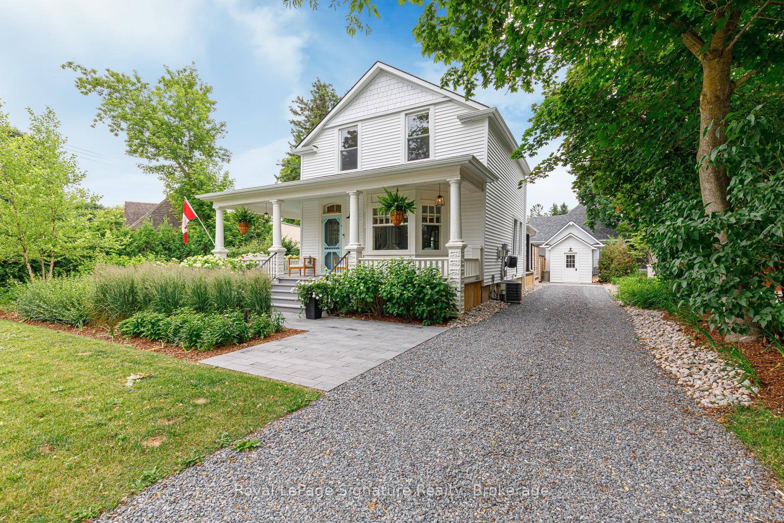Step into one of Thornbury's original farmhouses, beautifully restored to combine timeless charm with modern luxury.