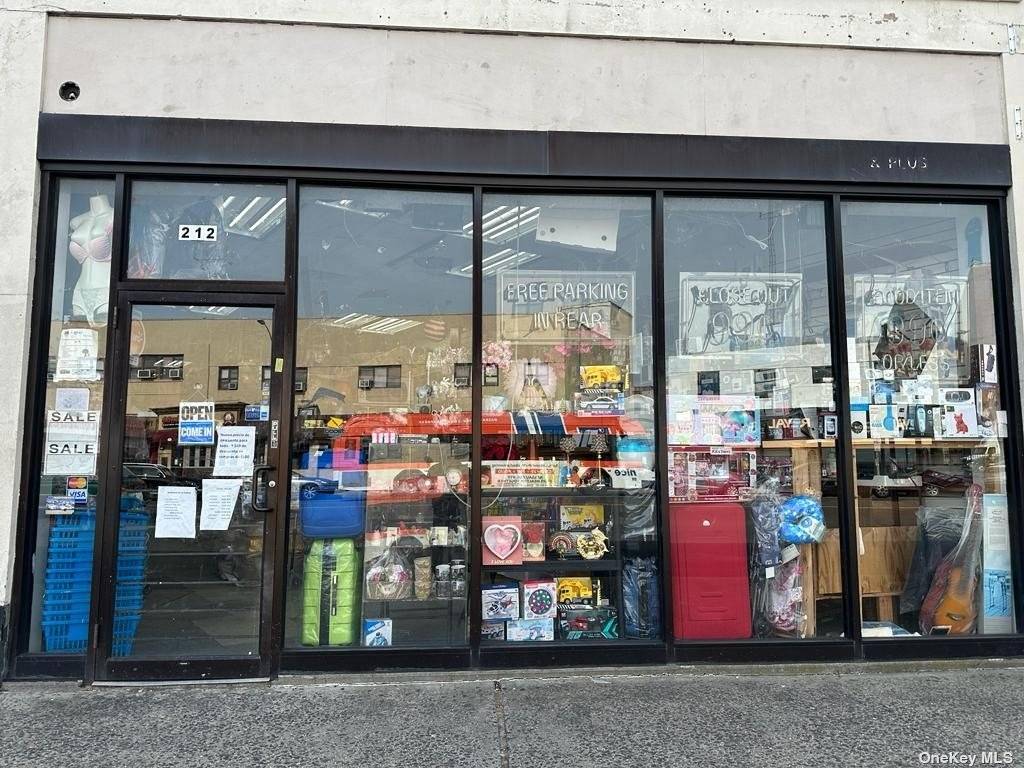 This is a Dollar Store business sale with inventory, has a 2 year lease which is renewable at 3500 and month.