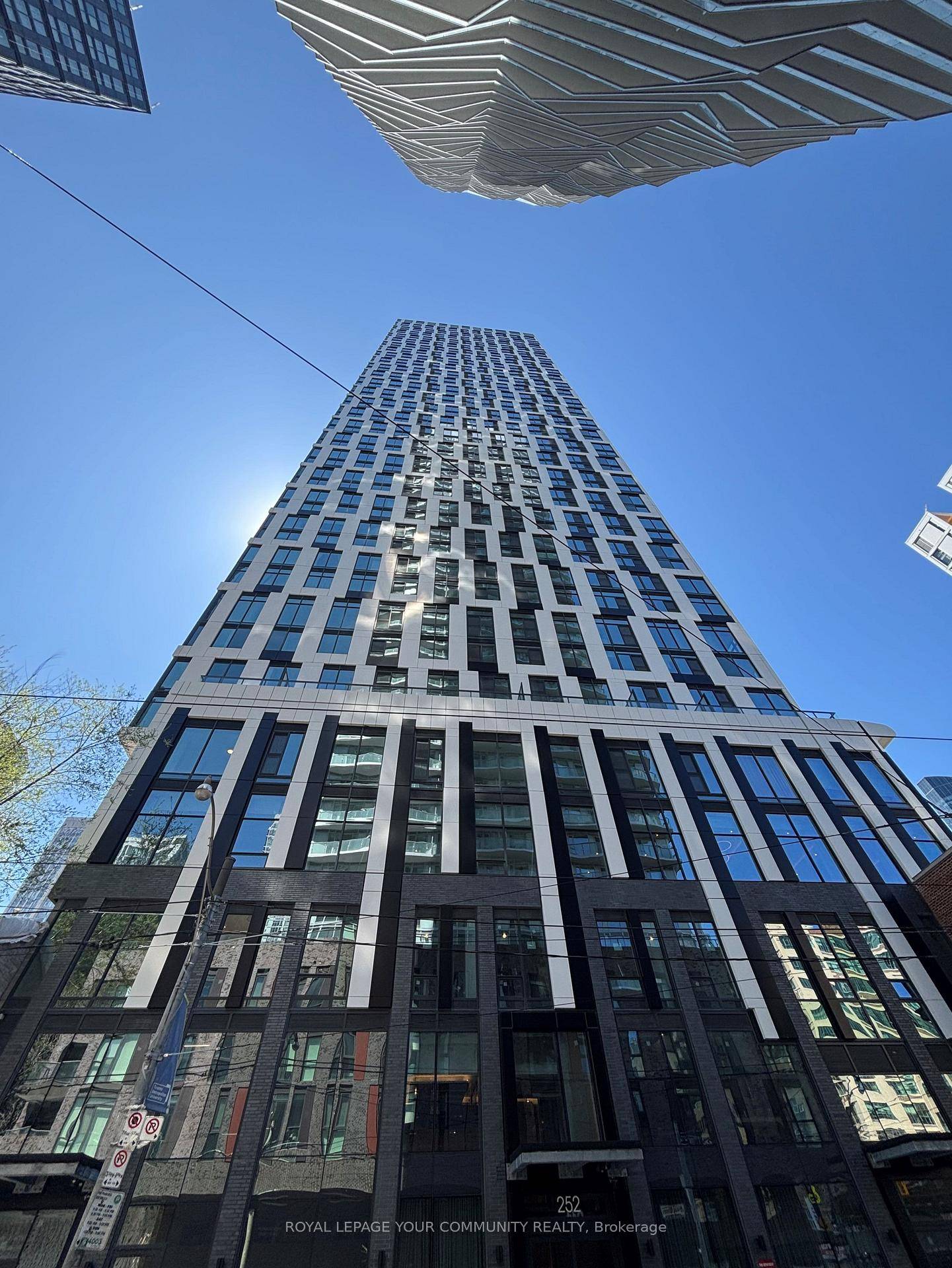Be the first to live in this beautifully finished 1 bedroom den suite at 252 Church St.