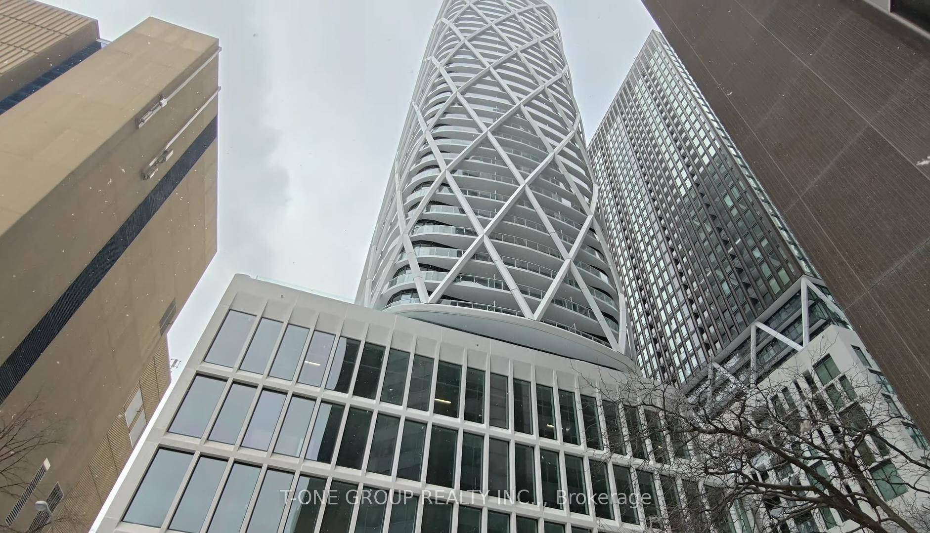 Experience Modern Urban Living In This Brand New 2 Bedroom, 2 Bathroom Condo, Ideally Situated In The Heart Of Downtown Toronto.