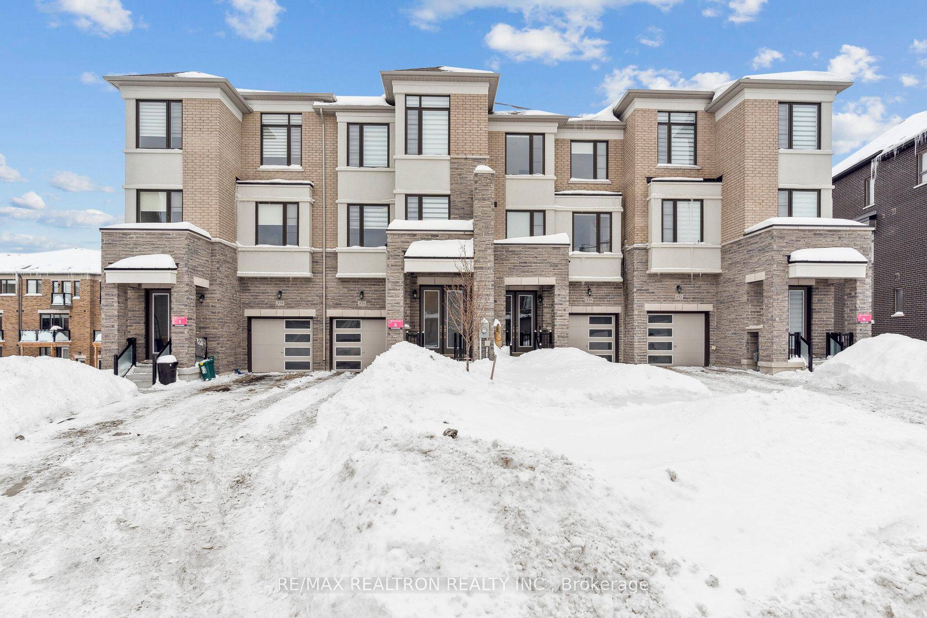 Modern Executive Townhouse.