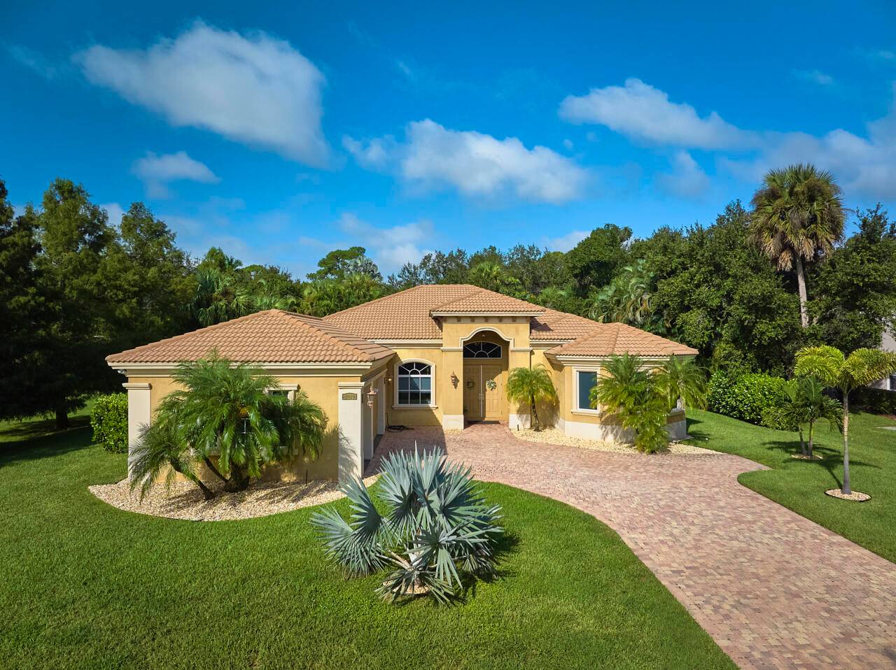 Move in ready pool home w impact glass windows doors, Situated on over a 1 2 acre lot.
