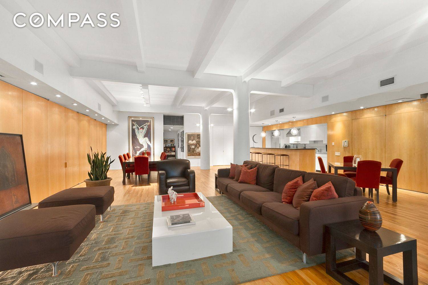 Full floor Chelsea Loft 291 7th Ave, 3rd floor from the Gilmartin Herbst Team at Compass from Bill Herbst on Vimeo.