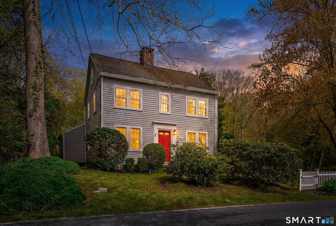 Step back in time while keeping both feet firmly in the present at this breathtaking 1850 Antique Colonial, a home where history is preserved in every grain of the original ...