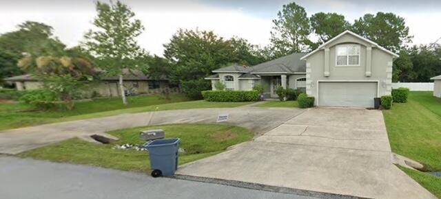 Well maintained 5 bedroom, 3 bath home situated on a 0.