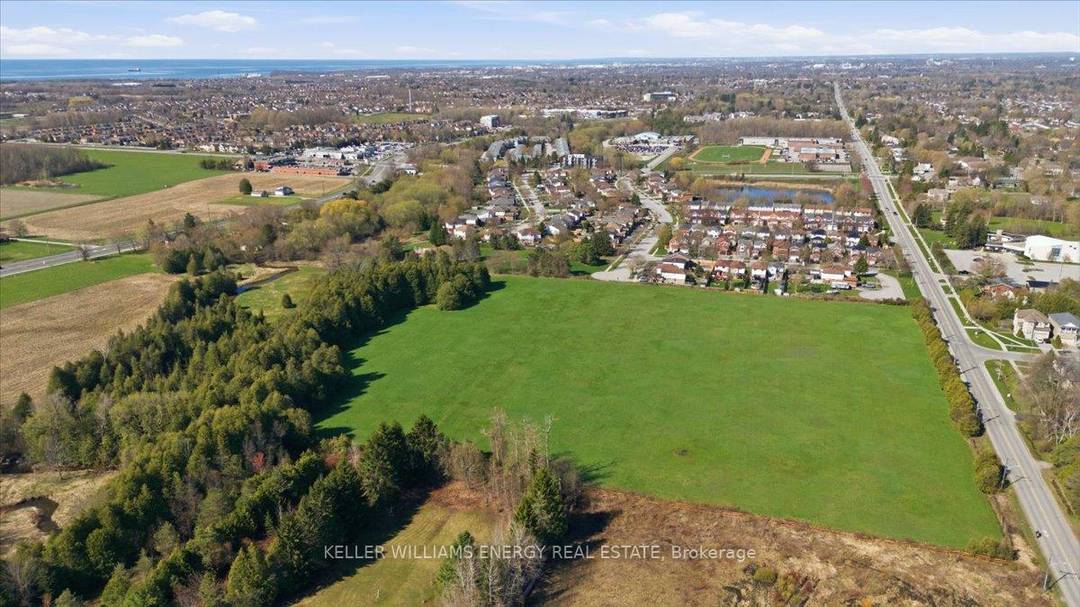 Development land comprising 16.