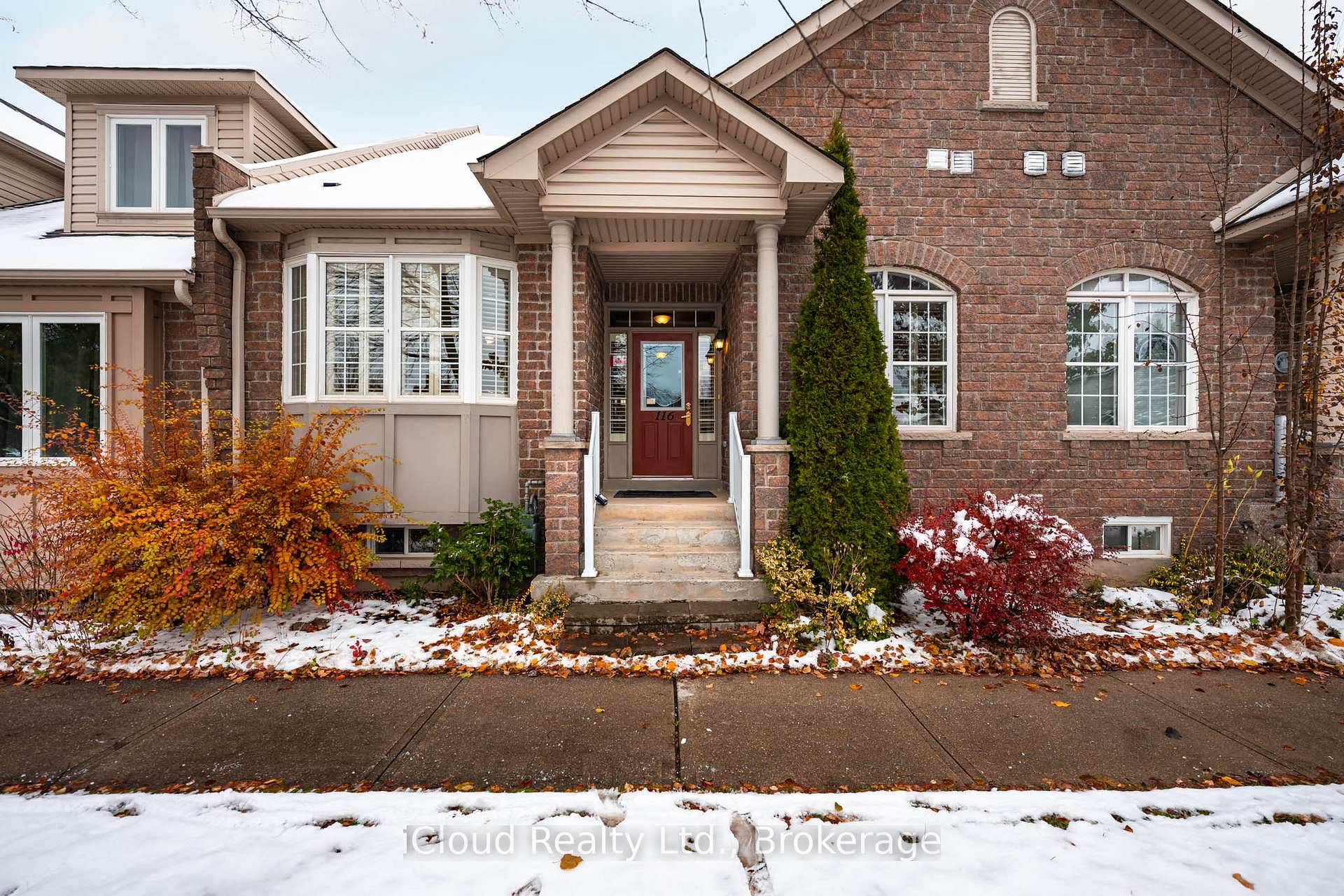This welcoming BUNGALOW TOWNHOME is located on the outskirts of charming Rockwood.