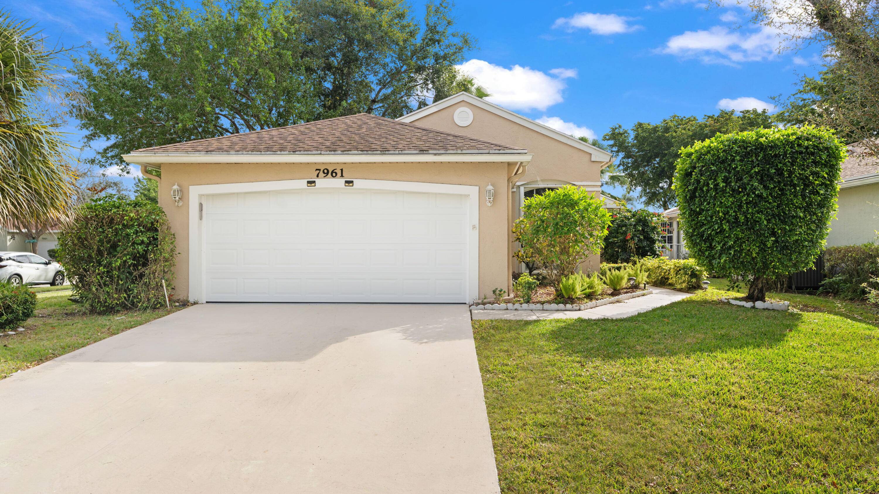 PRICE BELOW MARKET. Enjoy natural light in this standout 3 bedroom 2 bath home on a spacious corner lot in an active 55 community.