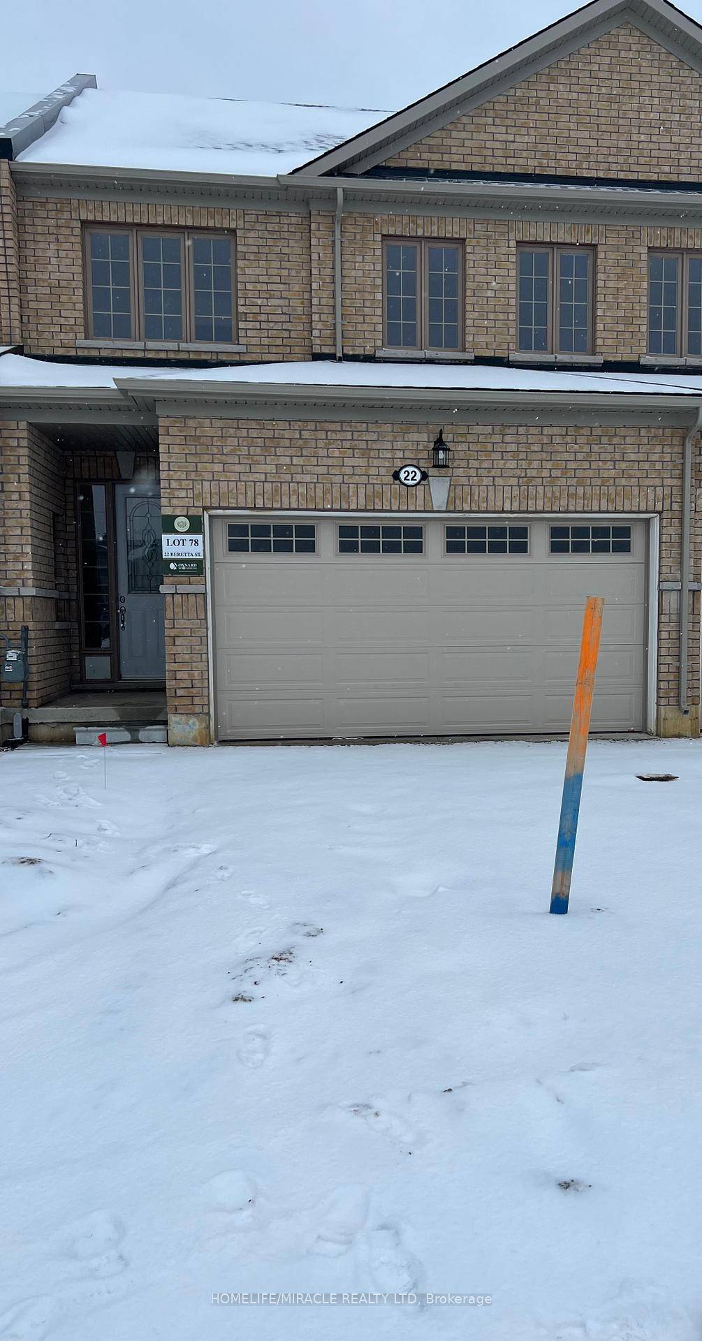 Welcome to 22 Beretta Street, Tillsonburg A Modern amp ; Spacious Townhome.