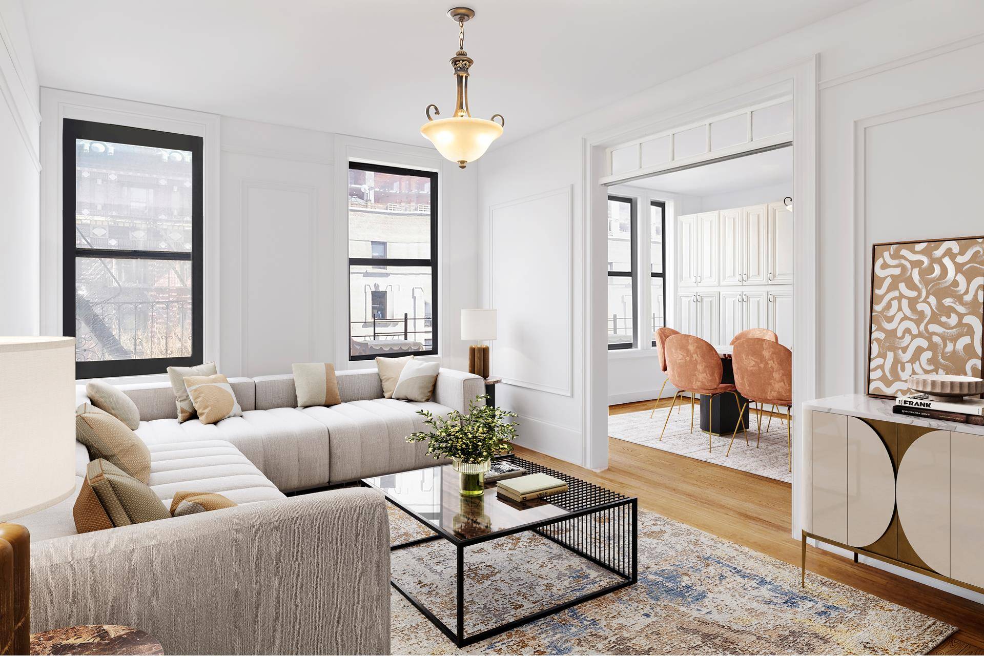 Welcome to 200 Claremont Ave 42, a spacious and bright three bedroom, one bathroom HDFC apartment located in the heart of the popular Morningside Heights neighborhood.