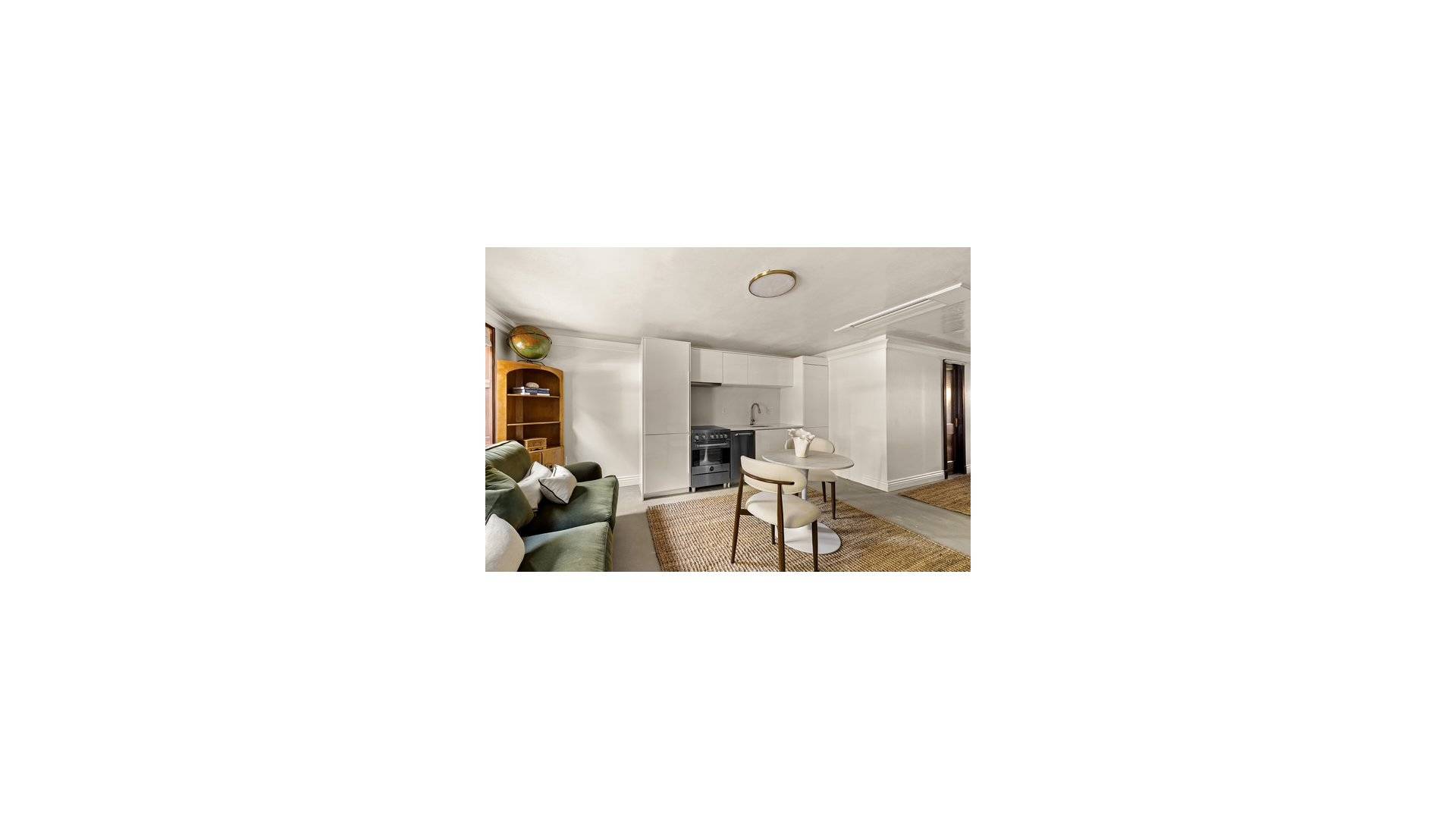 This meticulously reimagined 1930s residence seamlessly marries historic architectural character with contemporary refinement, featuring thoughtfully curated interiors, bespoke detailing, and access to a private, mini park reserved exclusively for buildin