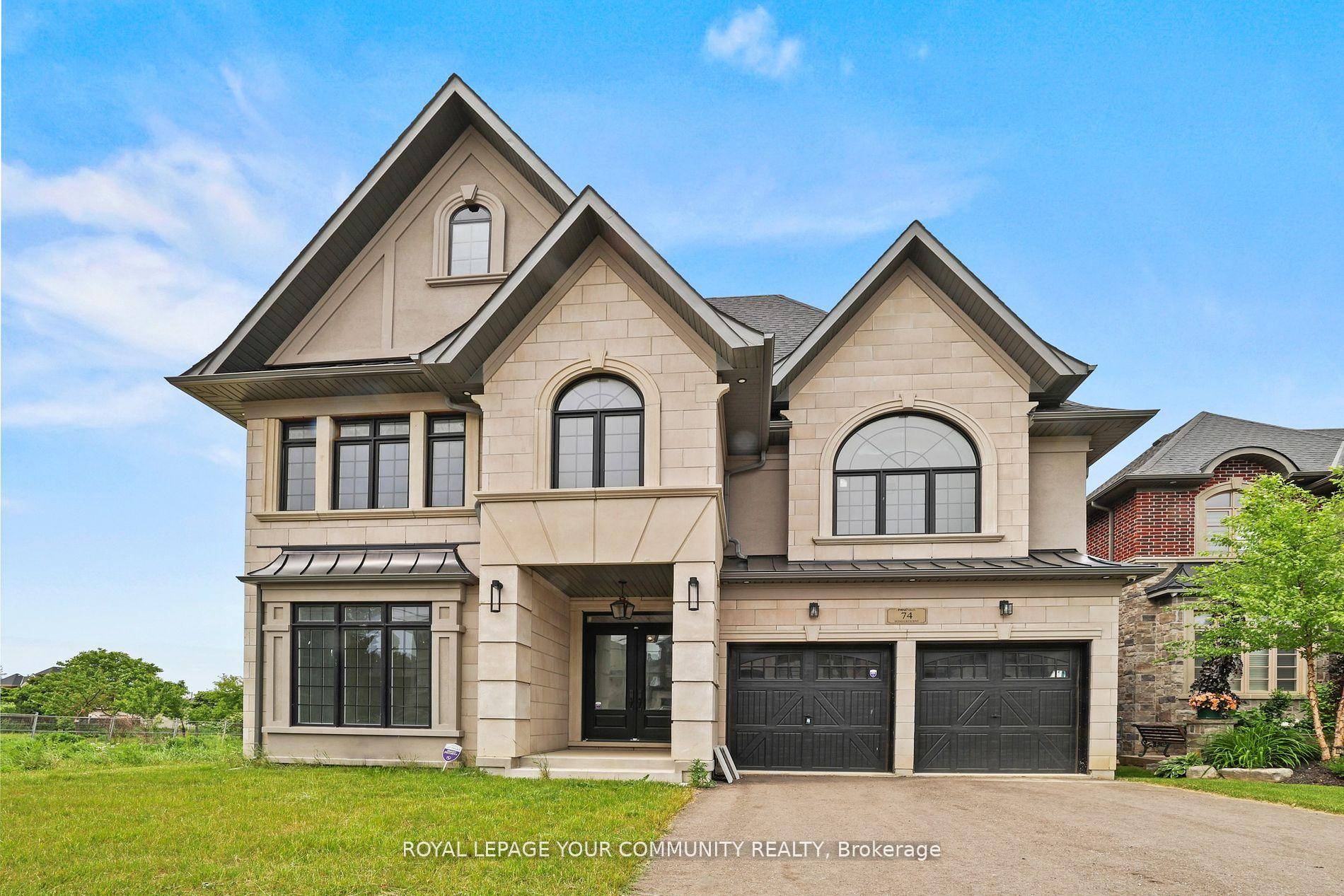 For Lease Distinctly Elegant 5 1 Bedroom Home with Fully Finished Basement in Richmond Hill.