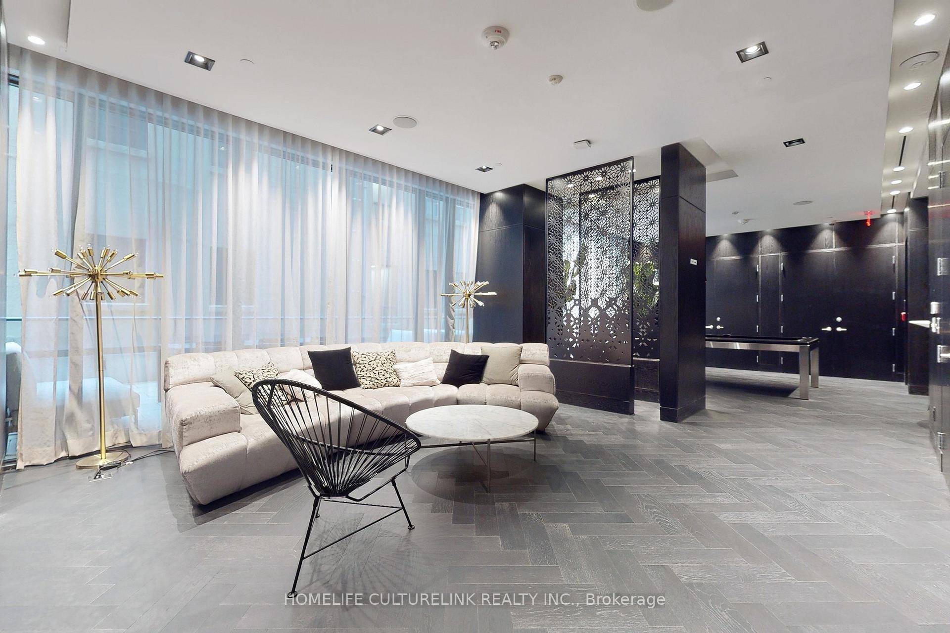 Bright, spacious, and functional west facing studio by award winning builder Menkes !