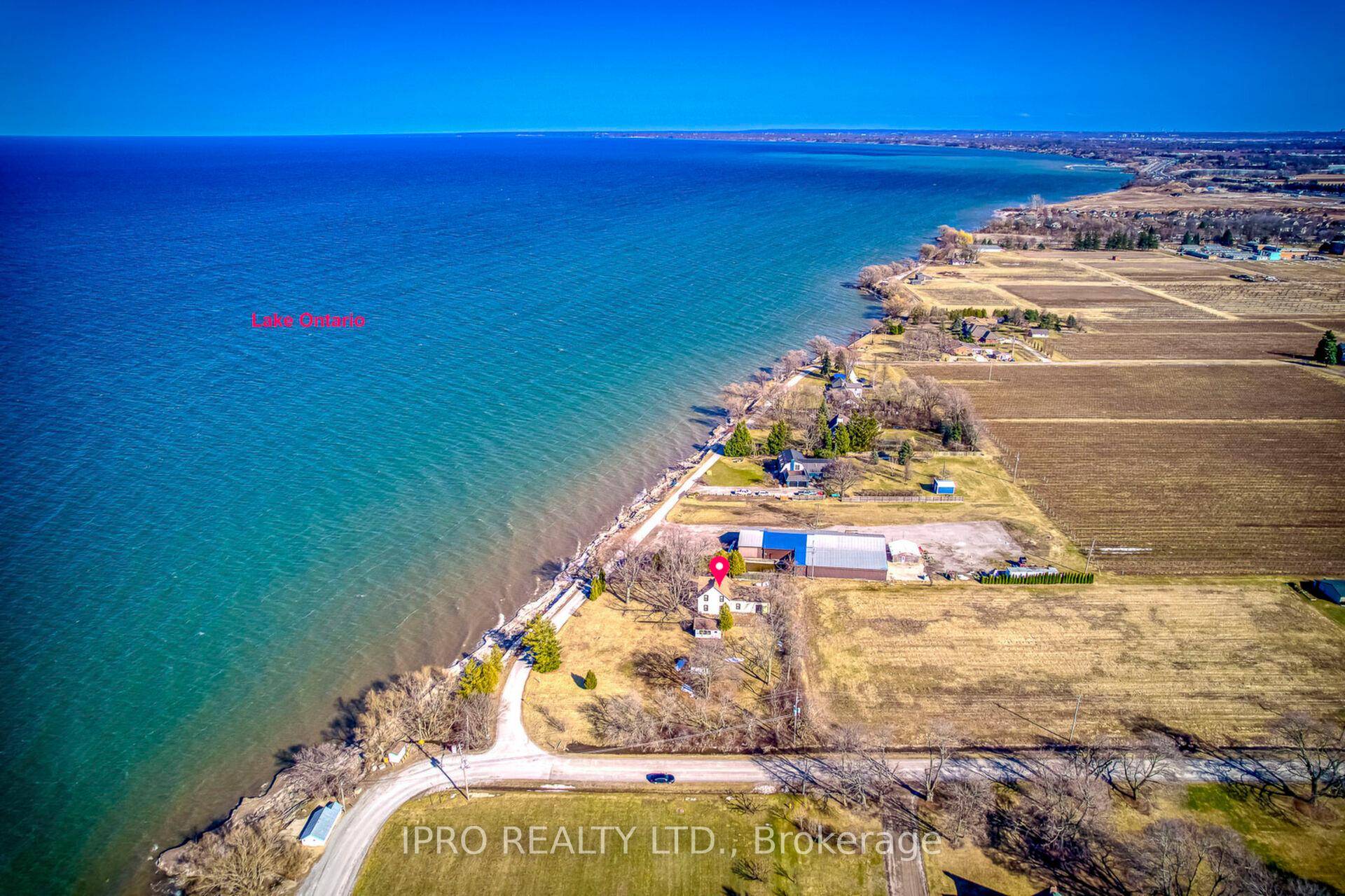 Huge Private Beach ! Wow, Waterfront Property for Lake lovers people, Fully Renovated, A Huge Corner Lot 214 X 159 FT, Located on Both Sides of Lakeshore in the Township ...