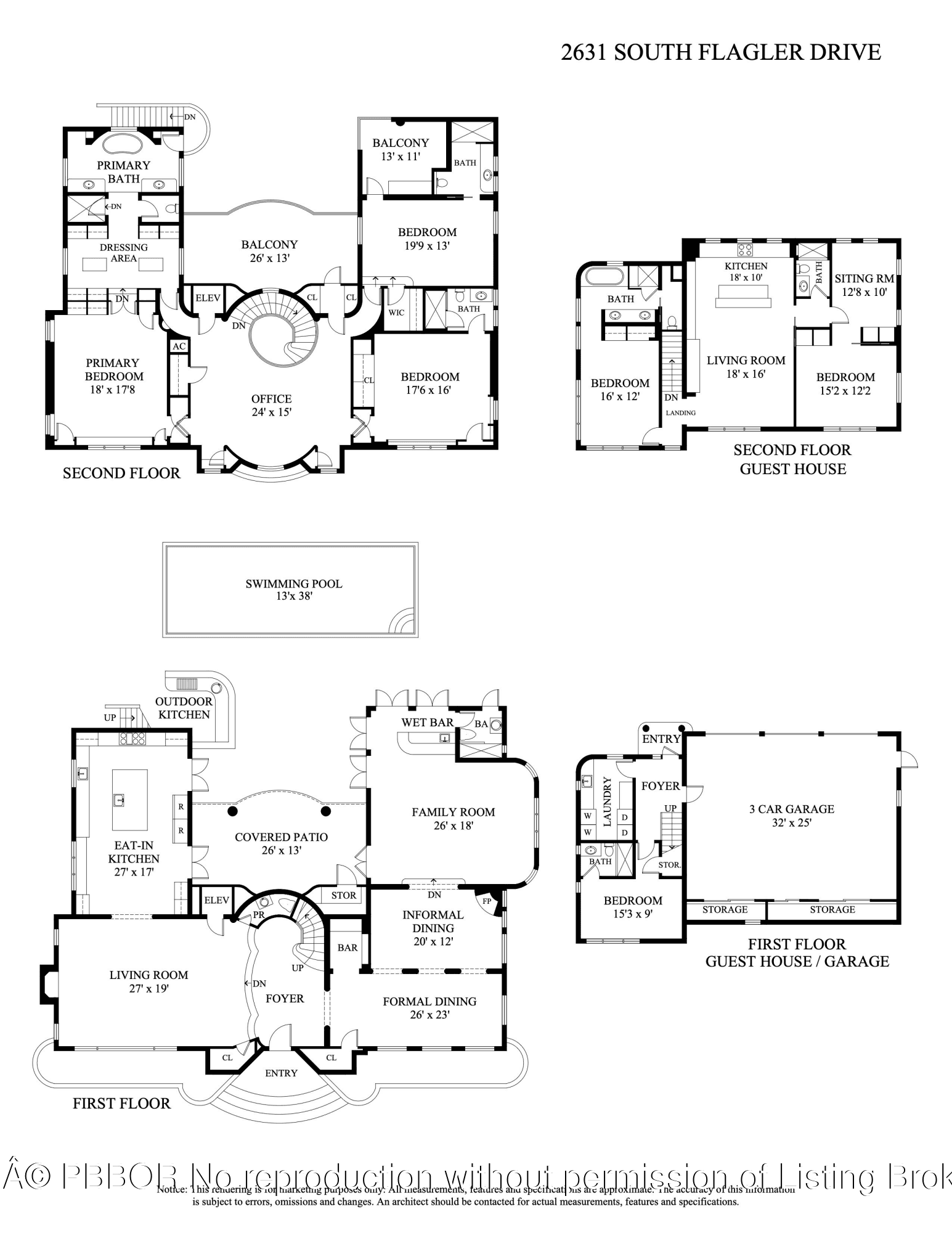 On the West Palm Beach waterfront this 1937 Belford Shoumate iconic architectural legacy beautifully bridges its nautical moderne heritage with today's modern luxury.