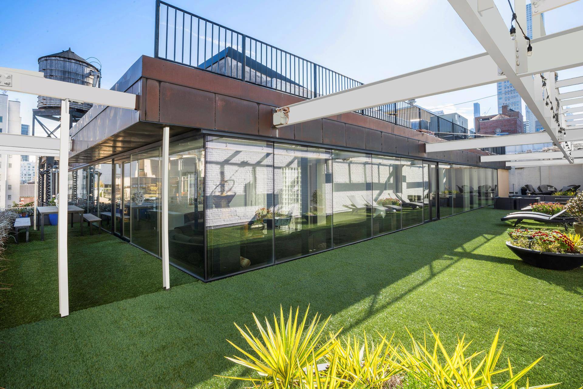 JUST REDUCED ! Magnificent, modern penthouse set atop one of the finest co ops on The Upper East Side.