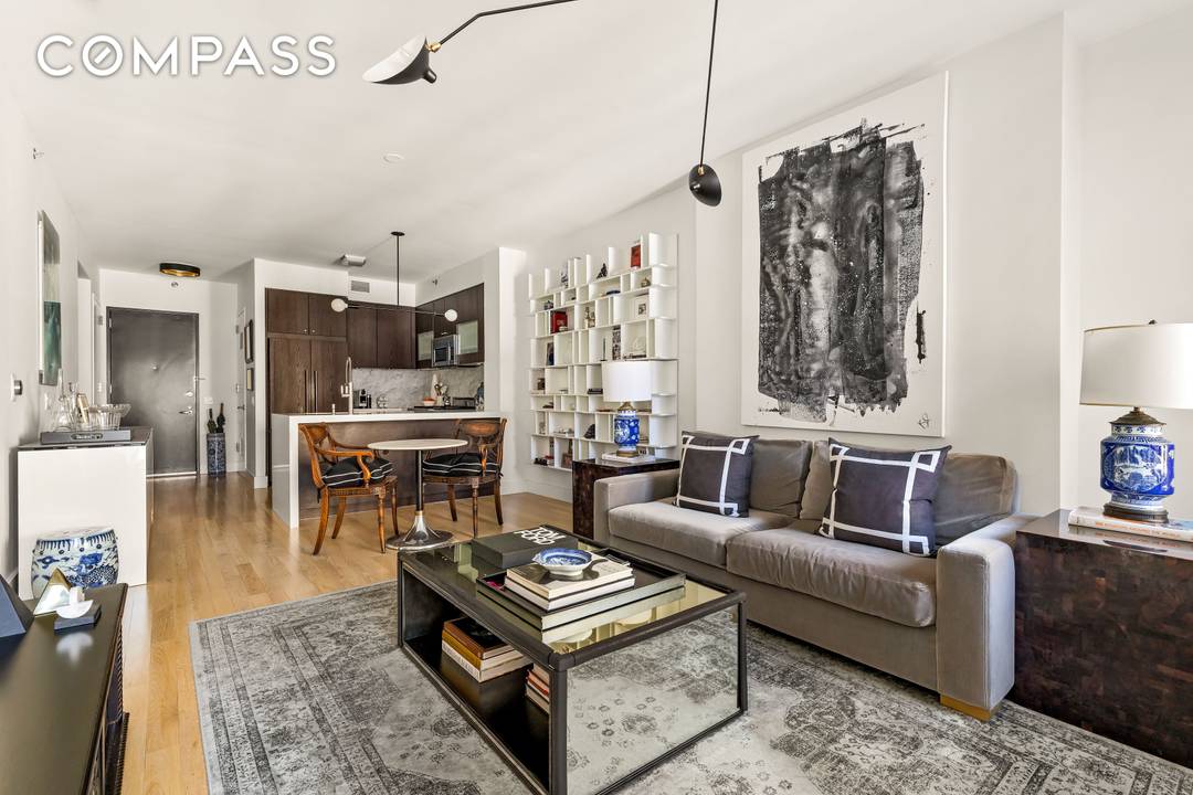 Expansive One Bedroom with Home Office Plus Private Rooftop Cabana Welcome to this exceptionally designed 981 square foot residence at Griffin Court, where thoughtful customization meets move in perfection.