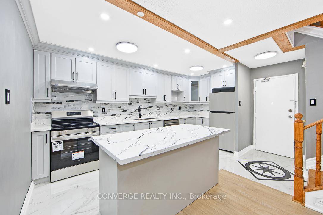 Discover this beautifully renovated 4 bedroom, 2 bathroom, two storey condo in the highly sought after West Hill community, perfect for students, families, or anyone looking for exceptional space and ...