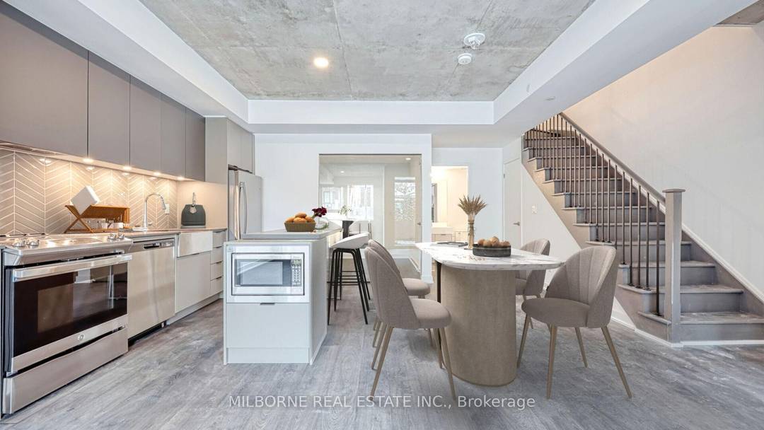 Designed for elevated family living, this rare sun filled townhome blends space, comfort and West End sophistication.