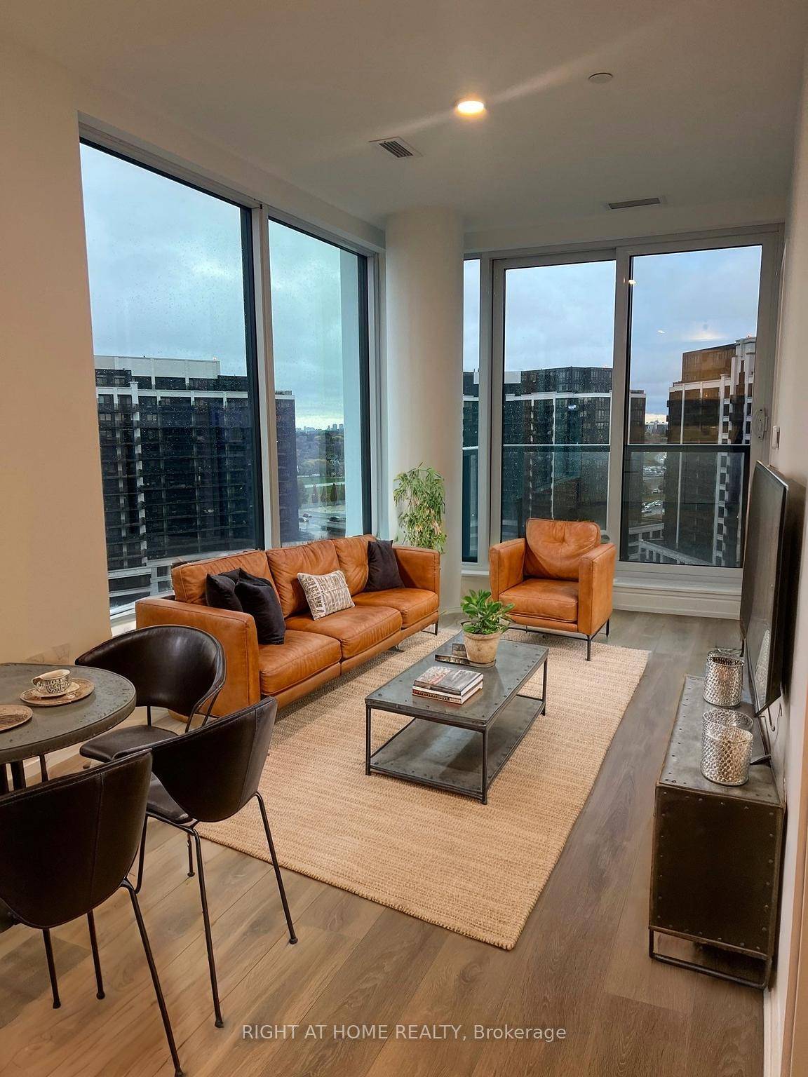 Spacious 2 bedroom, 2 bathroom open concept layout with parking and locker.