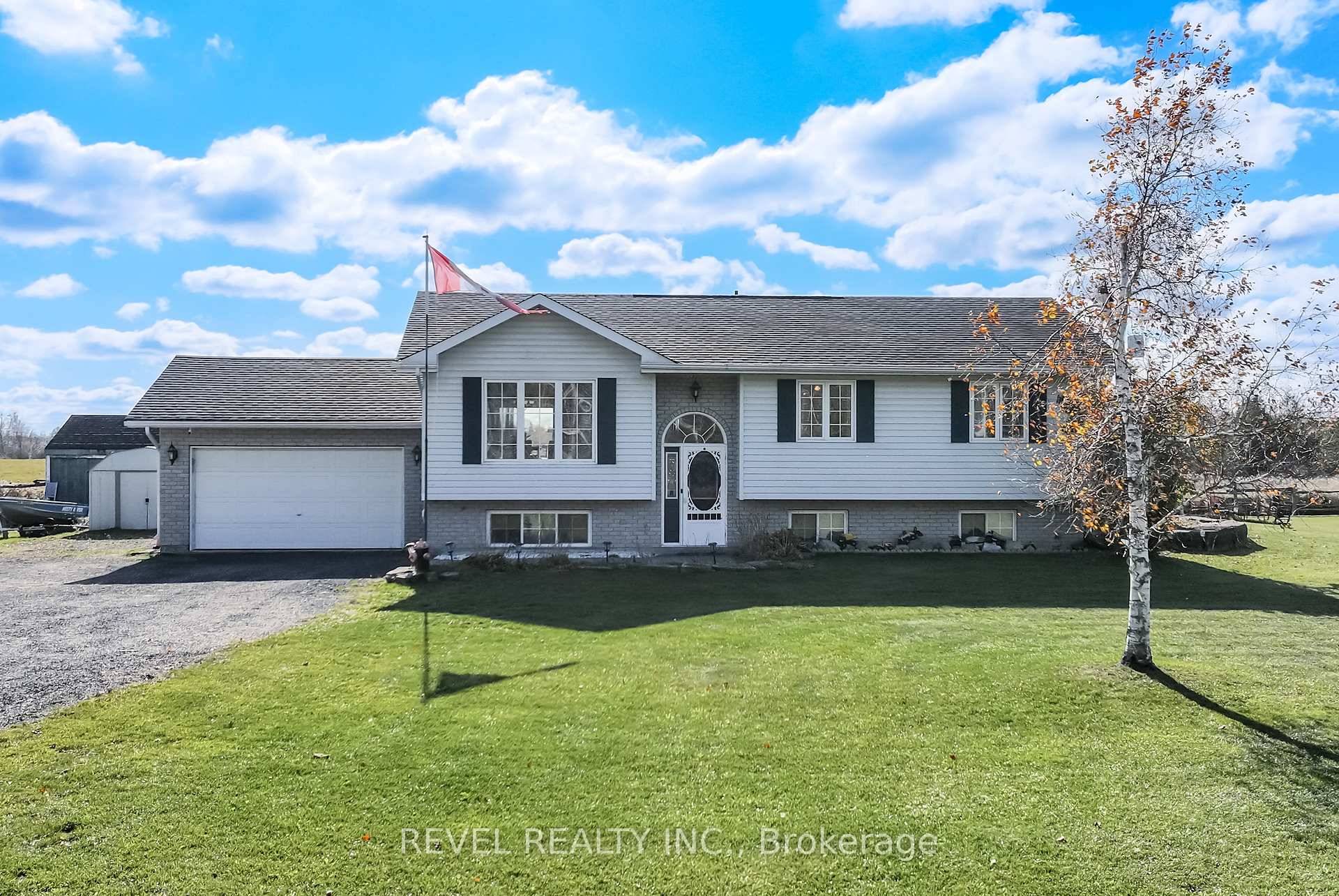 Welcome home to this beautifully maintained 3 1 bedroom, 2 bath raised bungalow, perfectly designed for modern family living.