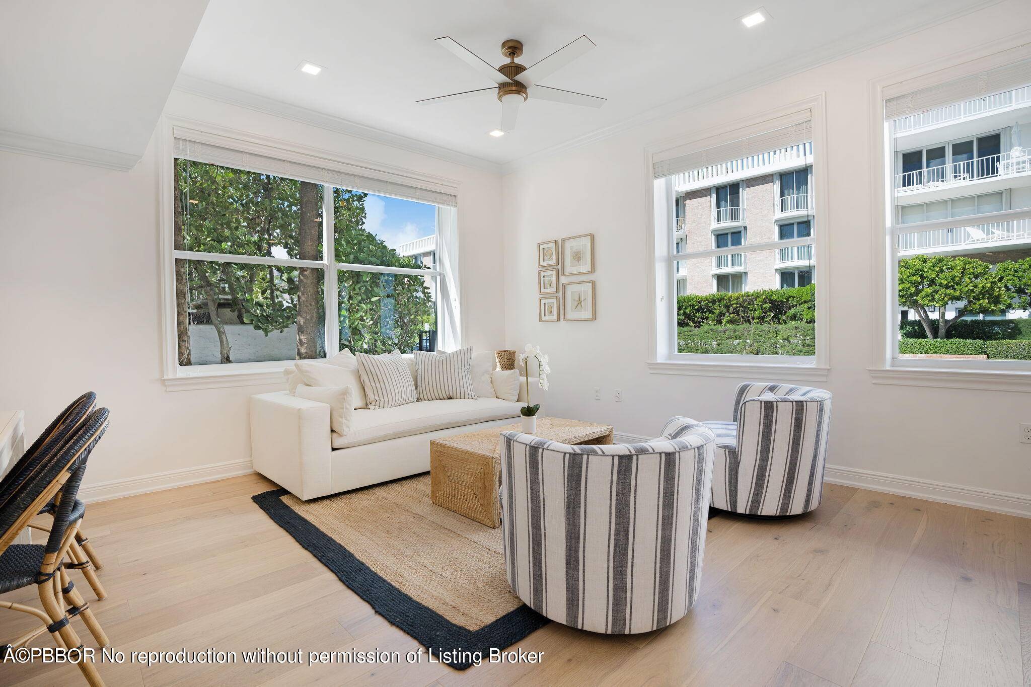 Nautical Stunning 2BR 2BA residences in the beautifully renovated Palm Beach House.