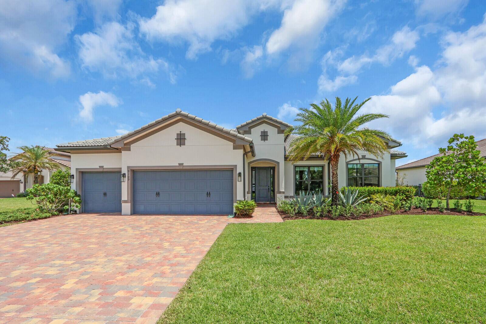 Welcome to this beautifully appointed 4 bedroom, 3 bath pool home in the highly desirable gated community of Ancient Tree.