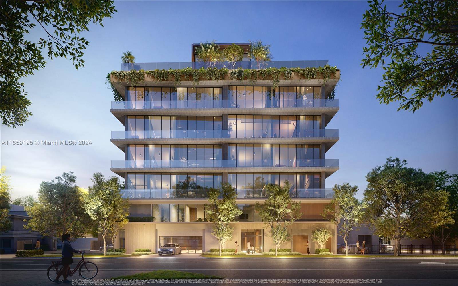 Welcome to OPUS Residences in Coconut Grove, the most exclusive pre construction development comprised of only 14 residences.