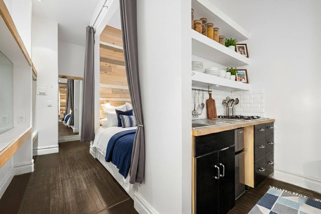 Unlimited Subletting from Day 1 Easy Board Approval Welcome to this truly one of a kind studio residence, where thoughtful design and distinctive character come together to create a warm ...
