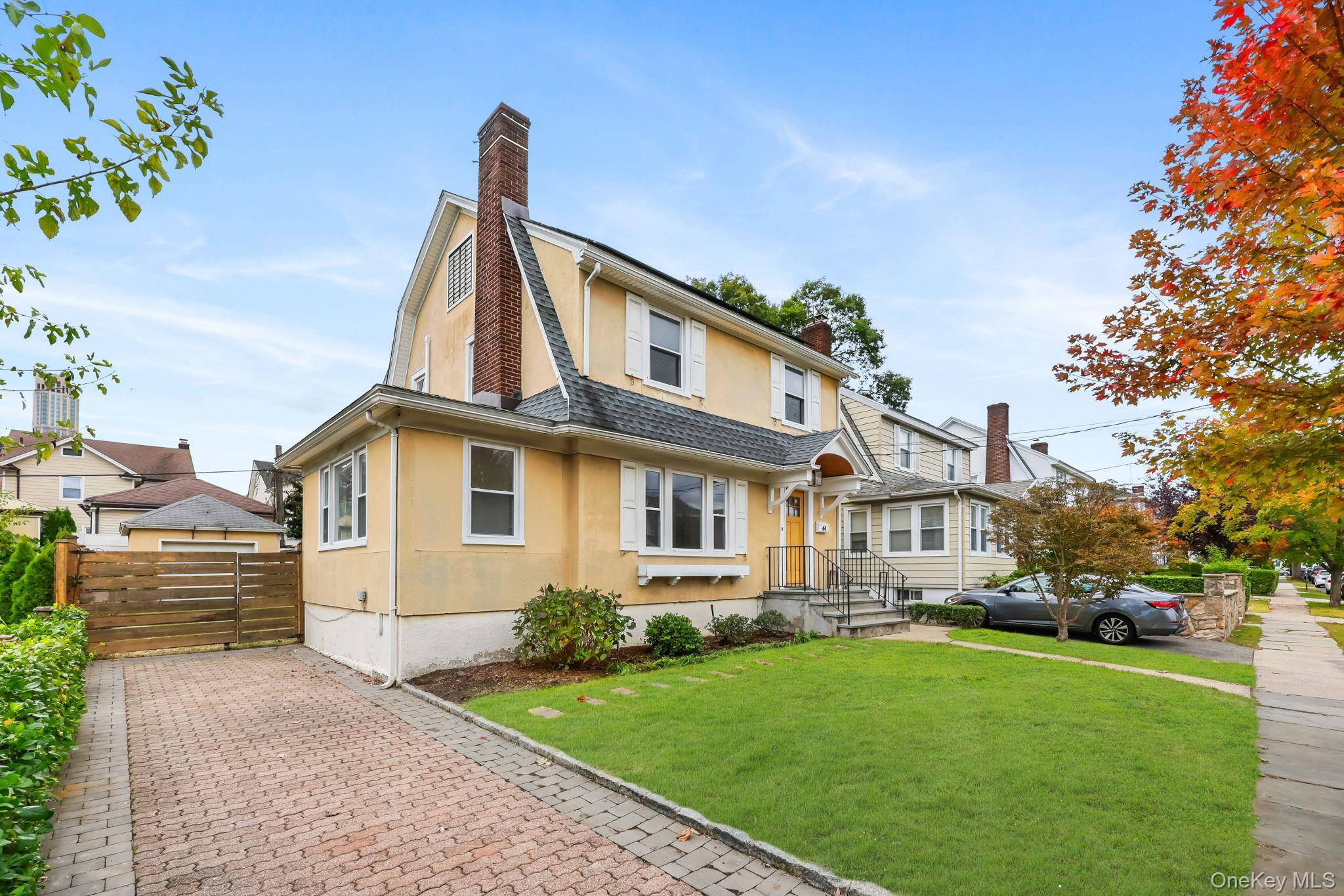 Perfectly positioned between downtown New Rochelle and Larchmont, this charming 4 bedroom, 2 bath, 1, 652 square foot home offers the ideal balance of character, comfort, and convenience.