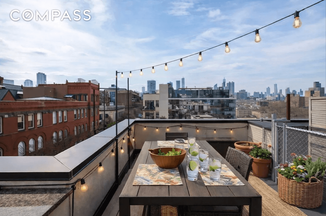 Welcome to The Craftsmen, an exceptional distinctive four story townhome in prime Hunters Point.