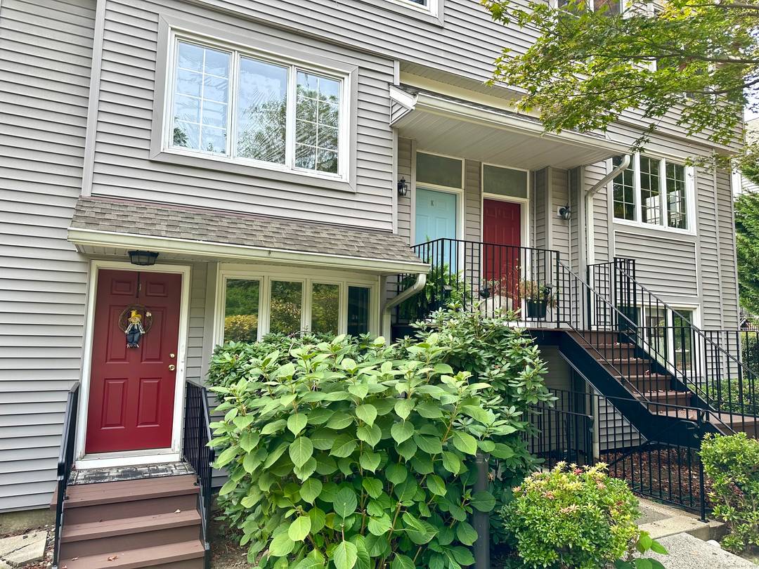 Lovely two bedroom ranch style condo with many appealing features hardwood floors, fireplace, central air, breakfast room off of the kitchen, balcony, lower level family room, a private storage room ...