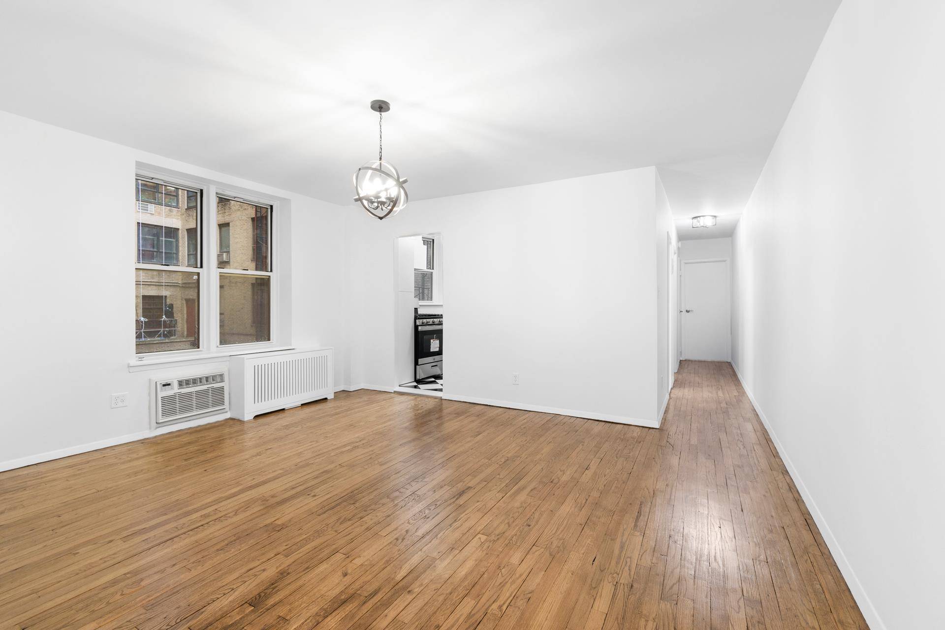Be the first to live in this newly renovated and spacious two bedroom, one bath apartment.