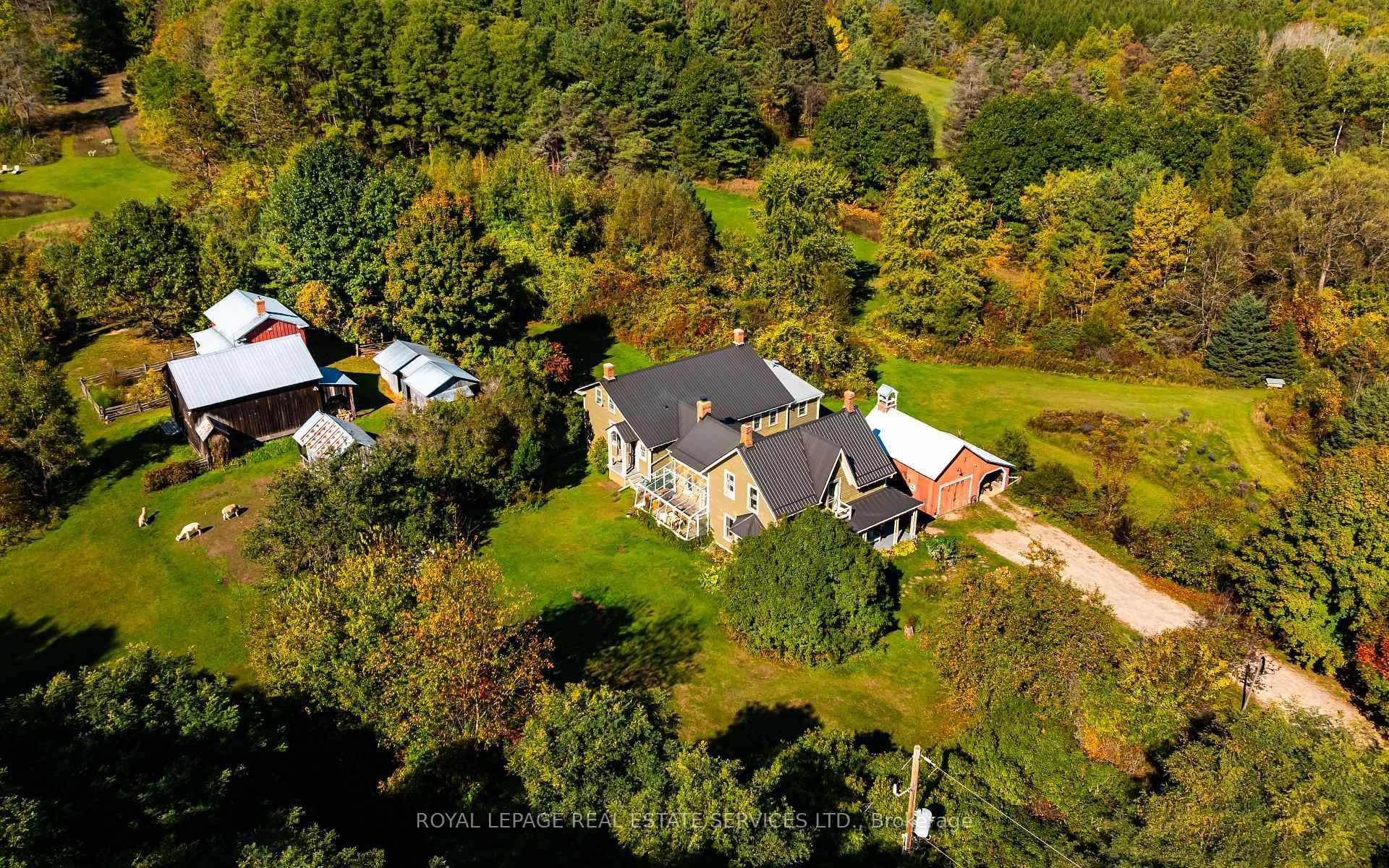 Two homes and one magical location, perfect for homesteading nestled on 25.
