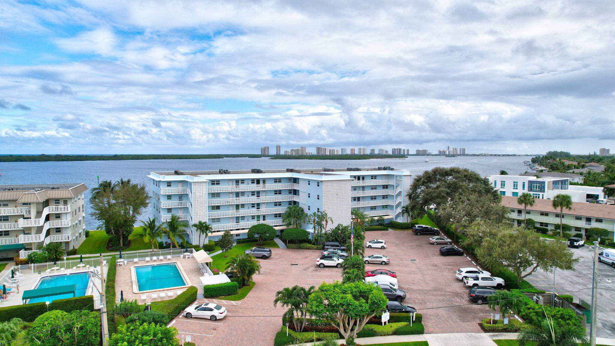 Don't miss the opportunity to enjoy waterfront living in a coastal community and own a first floor condo in North Palm Beach with breathtaking views of Lake Worth Lagoon, just ...