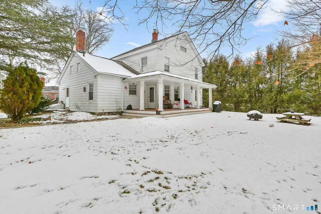 Set in a convenient in town location, this distinctive colonial offers history, character, and everyday practicality.