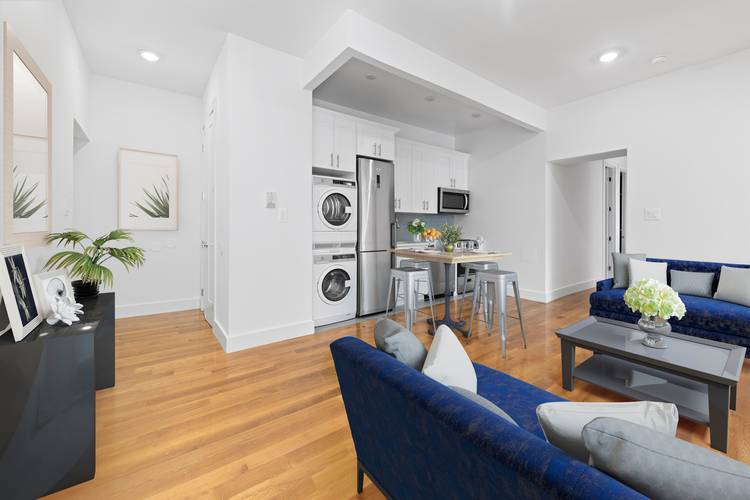 SPARKLING Gut Renovated 4 Bed 2 Bath home with LAUNDRY ROOM in unit, in Prime South Harlem Just south of the 125th street Shopping district including hotspots such as Red ...