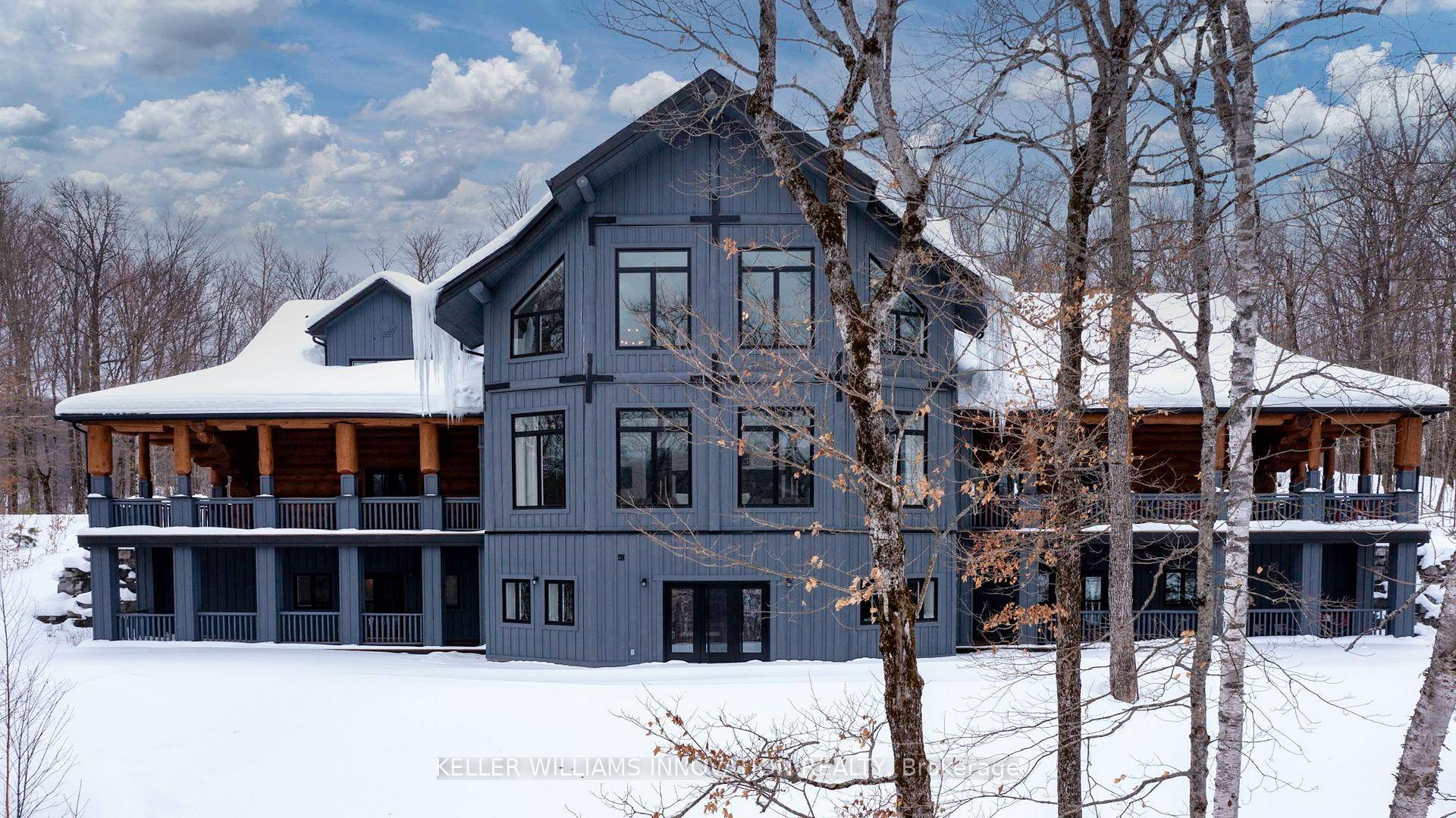 A Montana Inspired Muskoka Retreat.