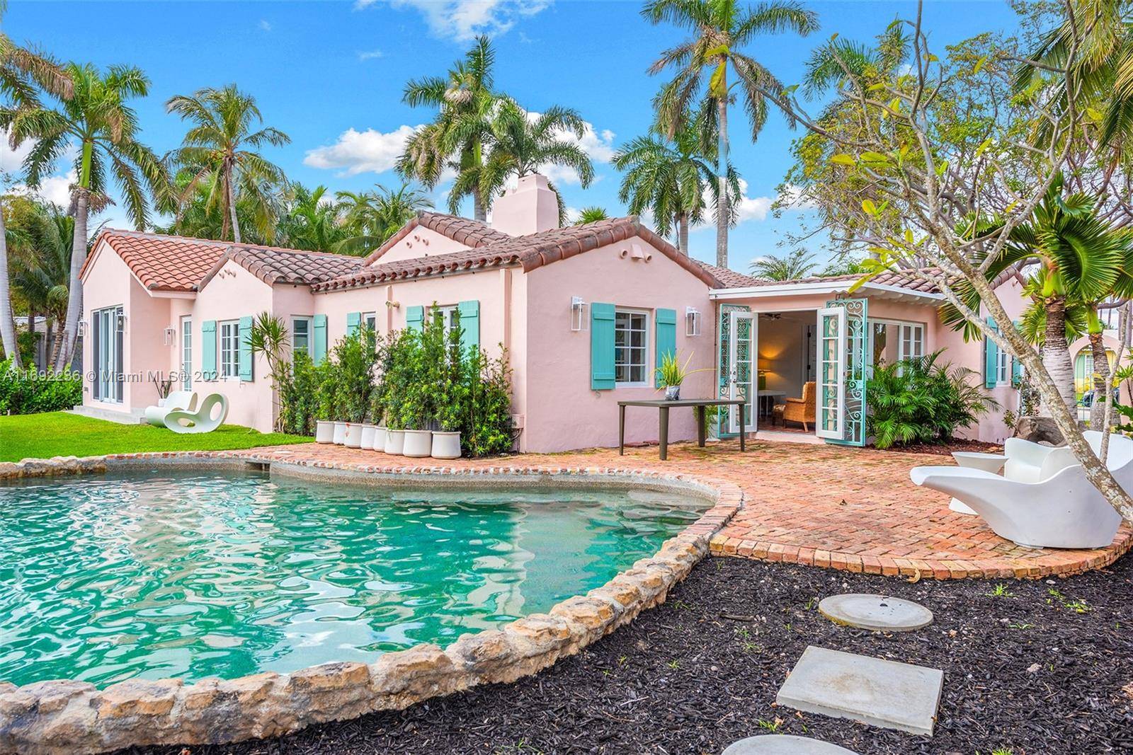 Welcome to Pink Sands ; the most beautiful Mediterranean villa designed by renowned architect Carlos Schoeppel, steps to Hollywood Beach, Marina amp ; Golf.