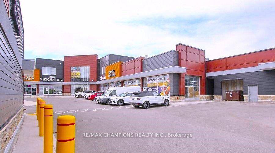 Commercial Shell Unit Available For Lease On 2nd Floor In A Brand New Plaza.