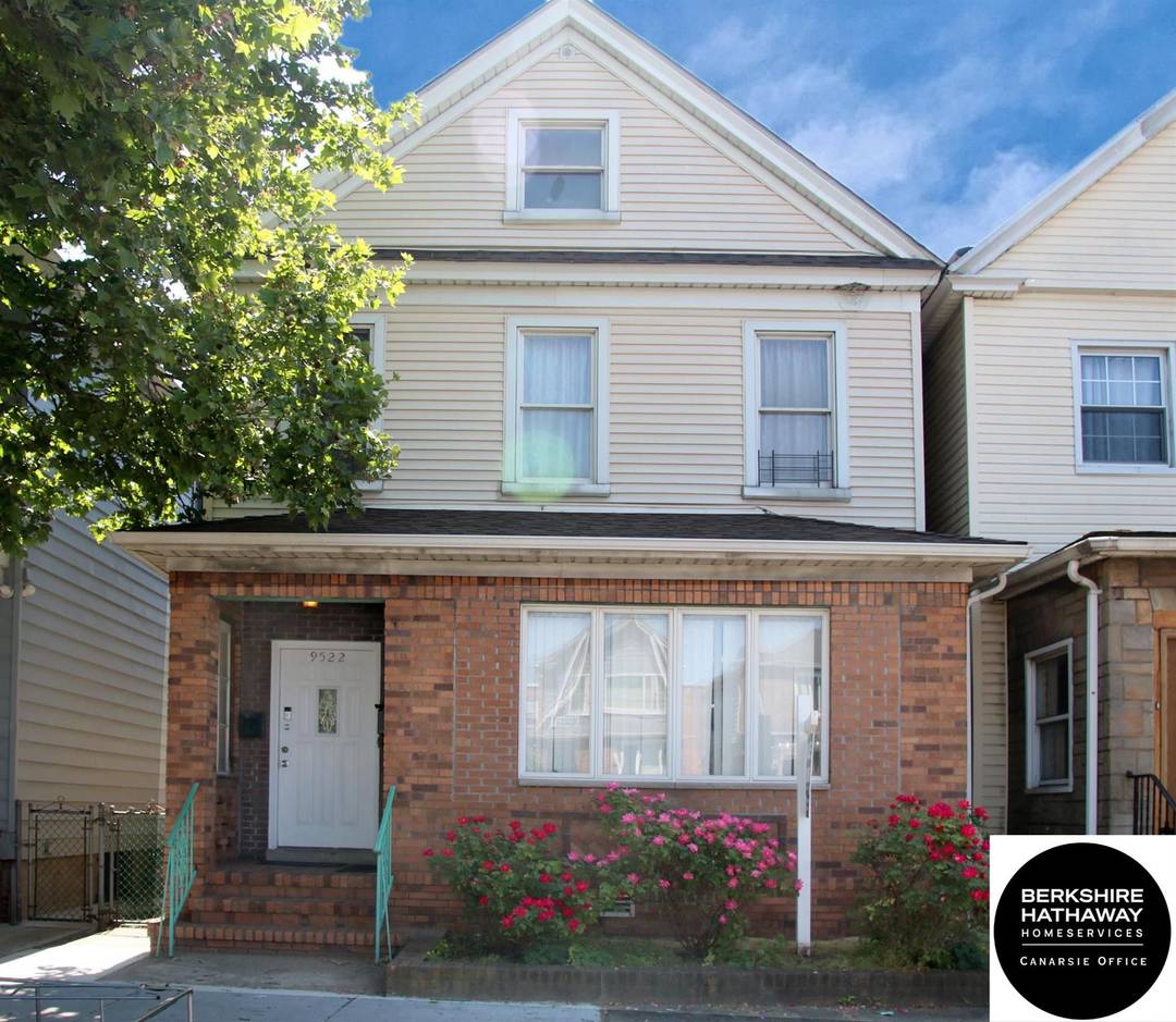 Discover an incredible opportunity with this mixed use property located at 9522 Flatlands Avenue.