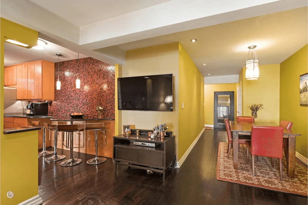 This fully renovated Junior 4 is a standout, featuring tasteful finishes and a layout that feels more like a home than a standard apartment.