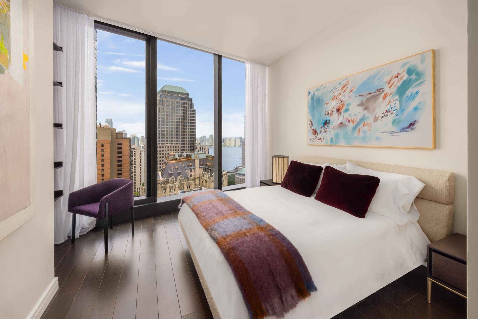 Immediate Occupancy Introducing Residence 20D at The Greenwich by Rafael Vinoly.