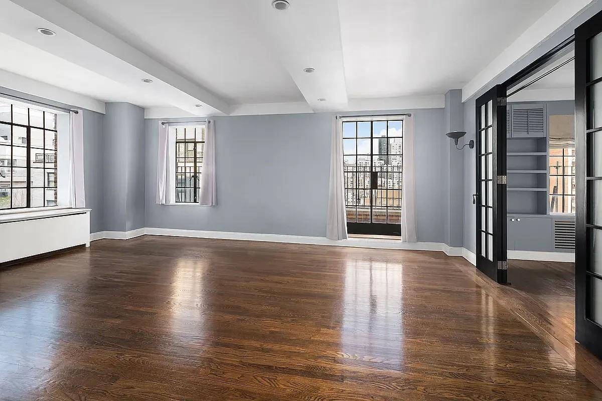 Welcome home to this 3 Bedroom 2 and a half bathroom prewar gem with newly installed windows and refinished wooden floors.