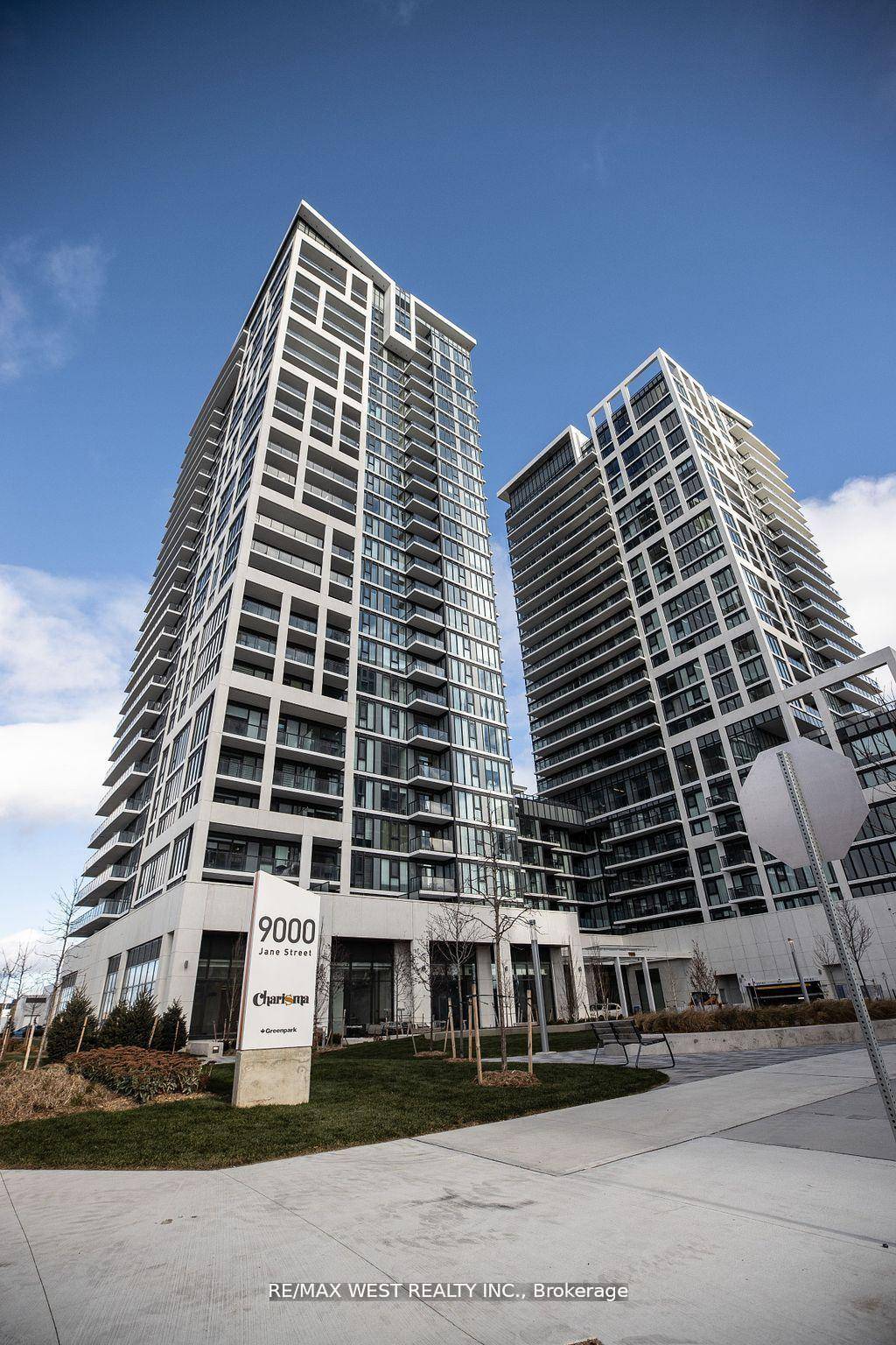 Stylish 1 Bedroom with Huge Terrace amp ; Premium Upgrades at 9000 Jane St Available Immediately !
