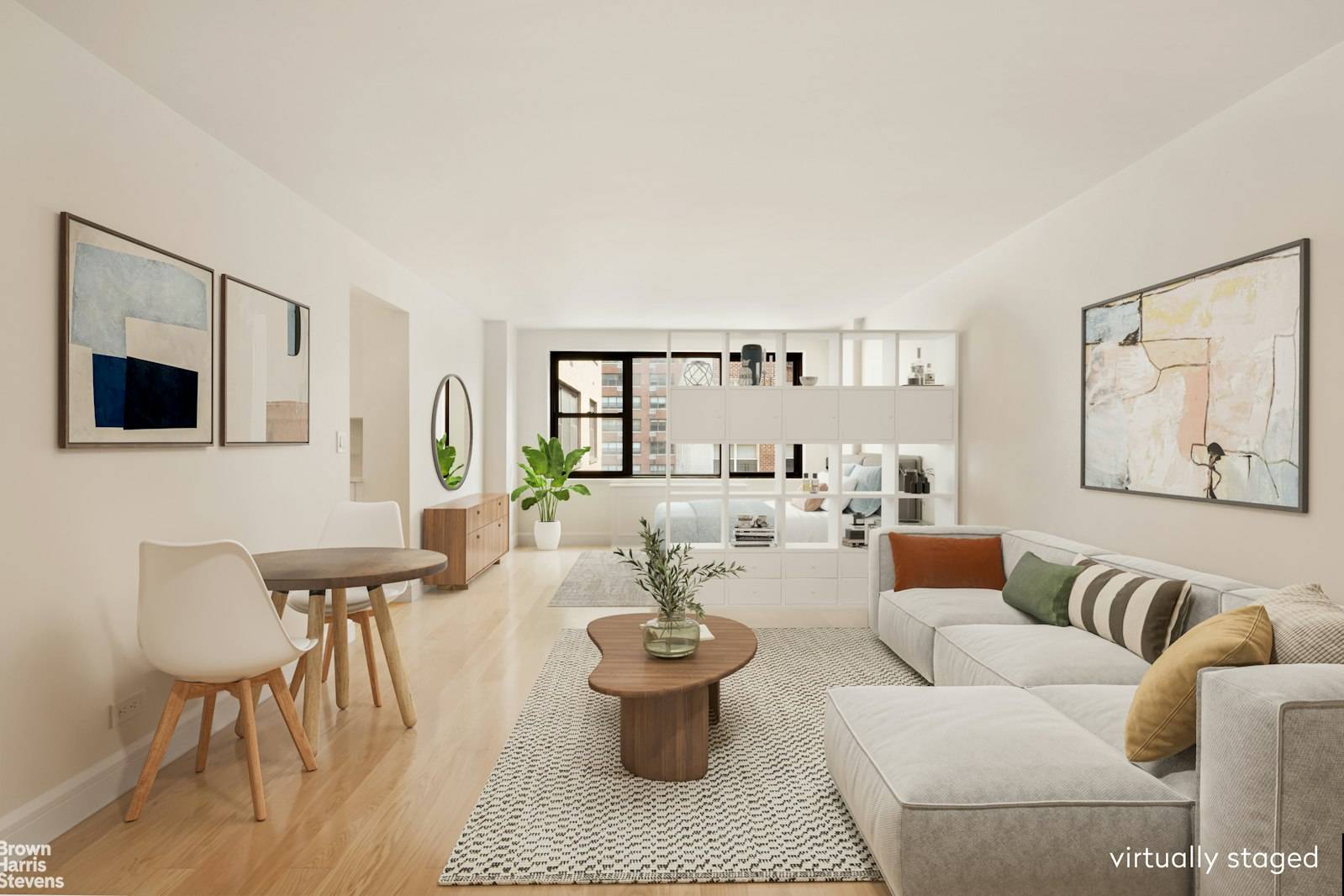 Fresh amp ; Sophisticated Fully Renovated Studio SPONSOR UNIT NO BOARD APPROVAL !