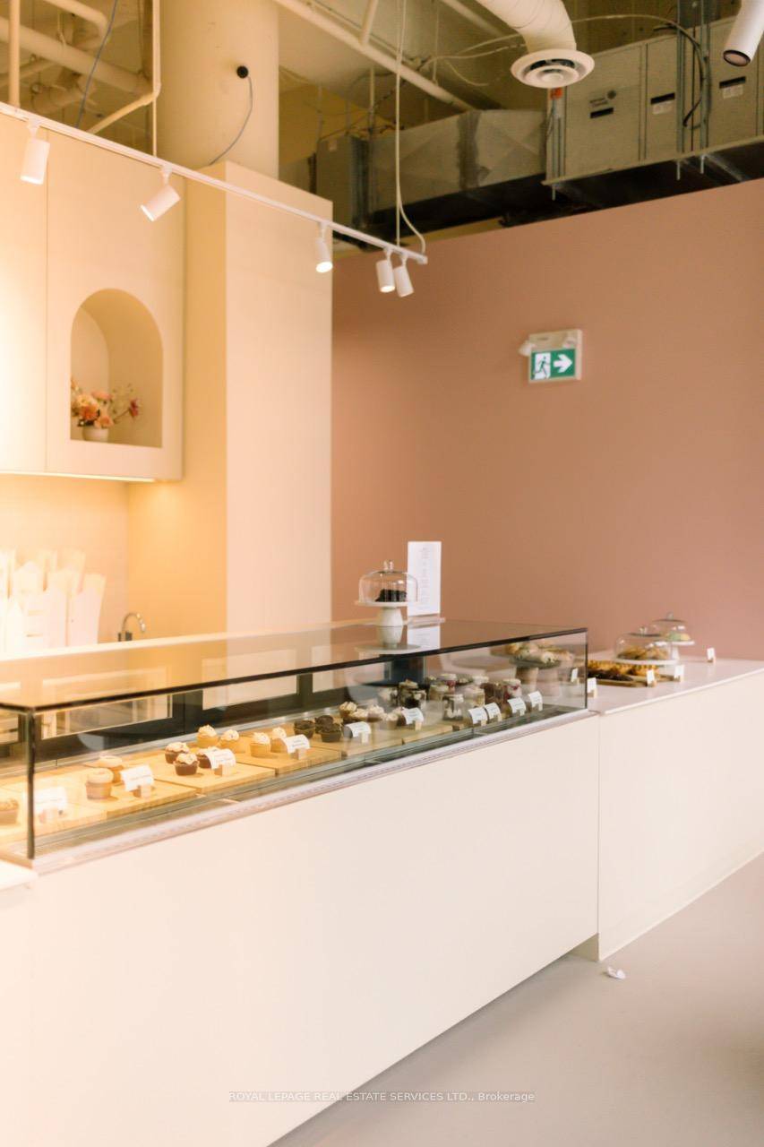 Welcome to your dream cafe and bakery business located in the trendy and vibrant community of Trinity Bellwoods.