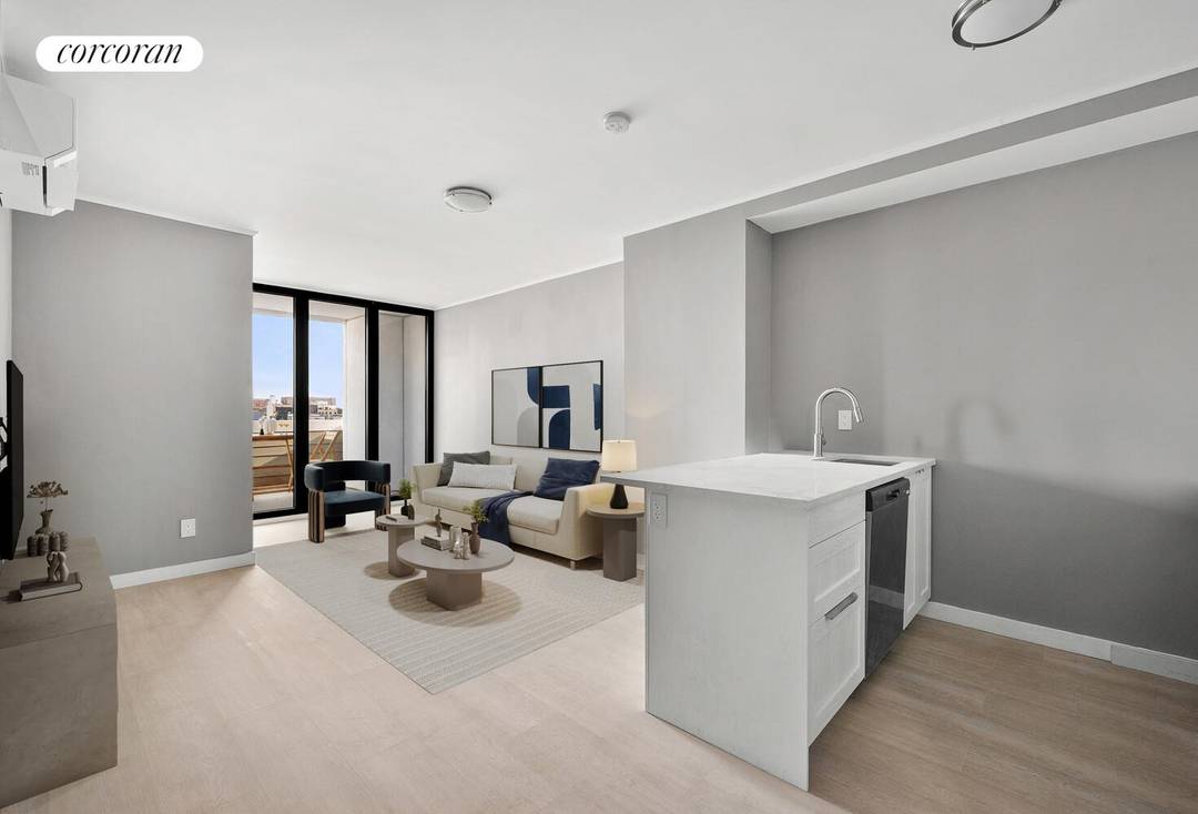 Residence 5B at Maple Crown Condominium is a meticulously curated one bedroom home with expansive private outdoor space in the heart of Wingate, Brooklyn one of the borough s most ...