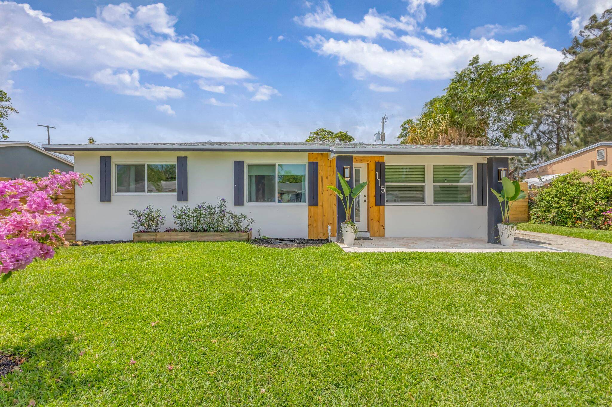Modernity Meets Coastal Comfort in this Renovated 4 3 Oasis Nestled in a quiet residential neighborhood minutes from Intracoastal and beach, this stunningly redesigned 4 3 offers 1, 574sf of ...