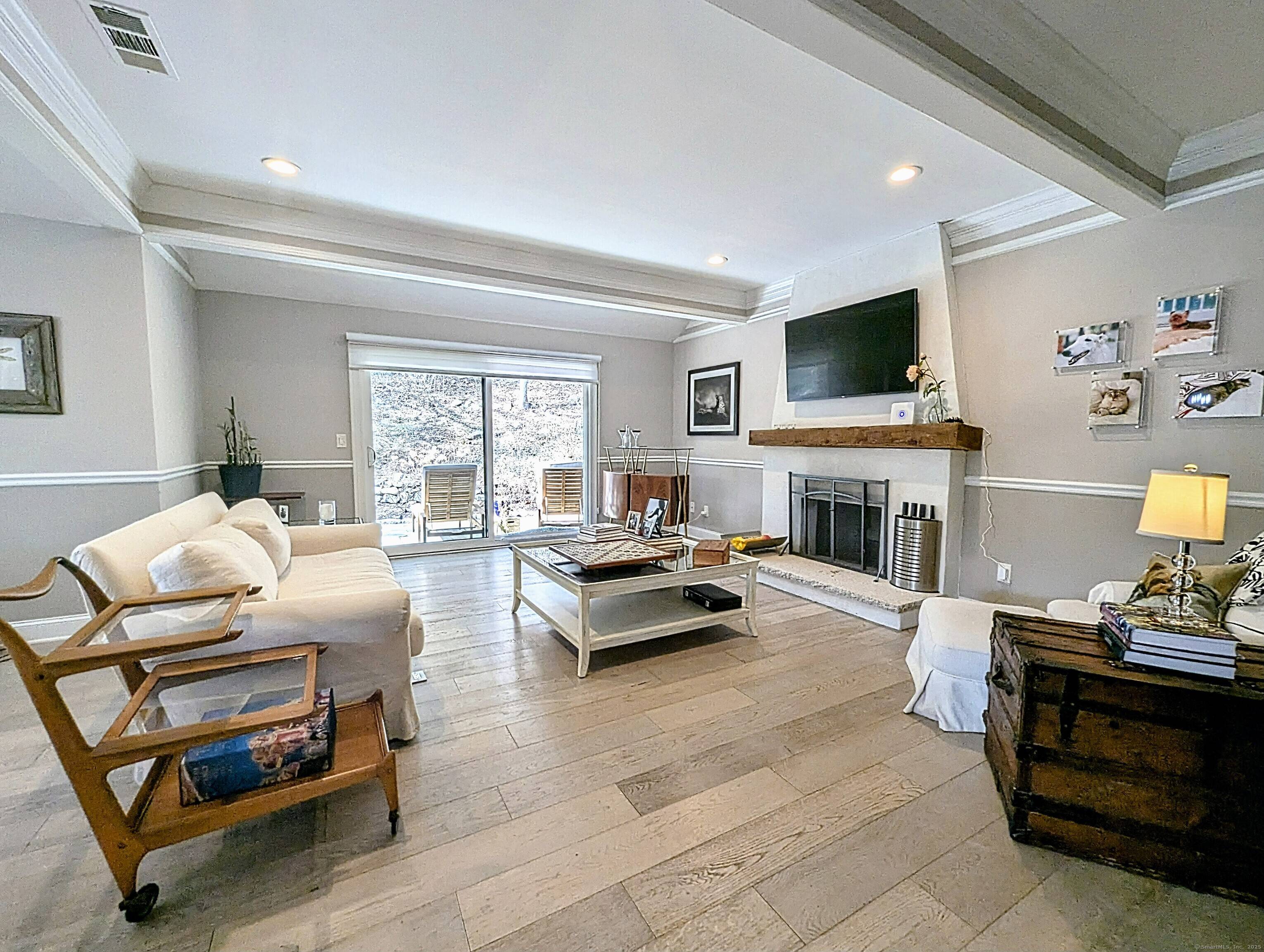 This condo, which was completely renovated, down to the studs, offers the craftsmanship you demand.
